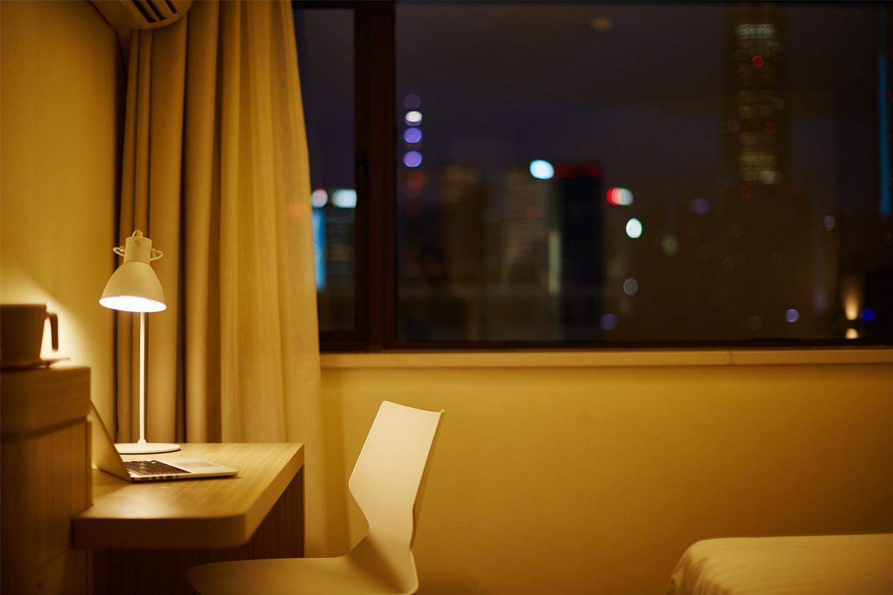 ฮั่นถิง โฮเทล เซี่ยงไฮ้ ถนนเจียชาน Hotel ภายนอก รูปภาพ