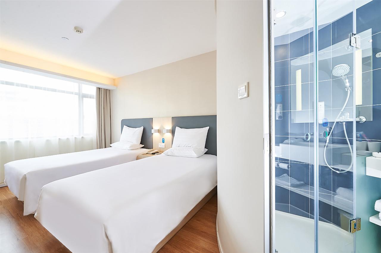 ฮั่นถิง โฮเทล เซี่ยงไฮ้ ถนนเจียชาน Hotel ภายนอก รูปภาพ