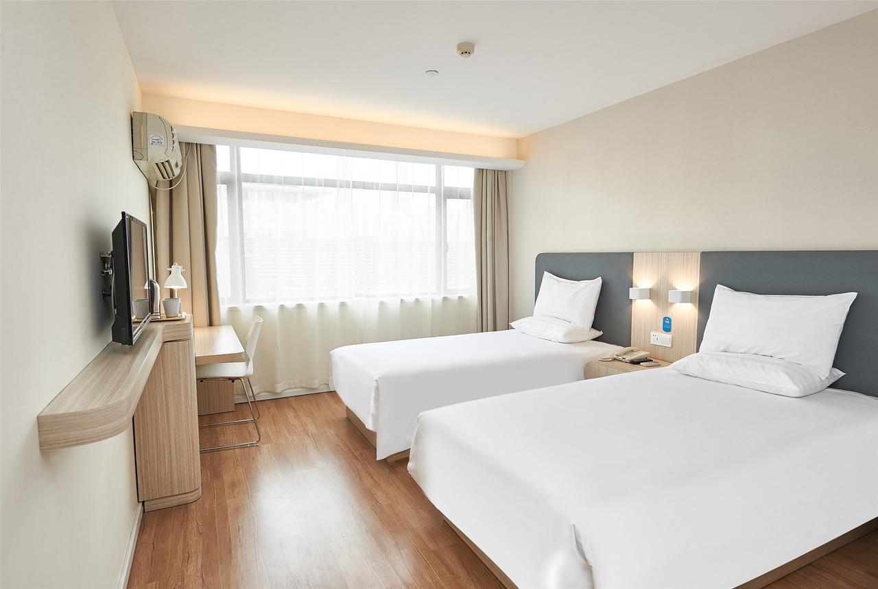 ฮั่นถิง โฮเทล เซี่ยงไฮ้ ถนนเจียชาน Hotel ภายนอก รูปภาพ
